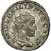 Coin, Philip II, Antoninianus, AU(55-58), Billon, Cohen:13