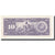 Banknote, Venezuela, 10 Bolívares, 1992, 1992-12-08, KM:61c, EF(40-45)