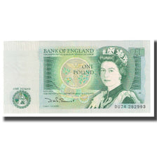 Banknote, Great Britain, 1 Pound, KM:377a, EF(40-45)