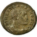 Coin, Maximianus, Follis, Trier, AU(50-53), Copper, Cohen:189 var.