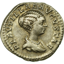 Munten, Plautilla, Denarius, Roma, PR+, Zilver, Cohen:21