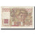 Francia, 100 Francs, Jeune Paysan, 1952, D AMBRIERES, GARGAM, 1952-04-03, MB