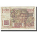 Francia, 100 Francs, Jeune Paysan, 1953, D AMBRIERES, GARGAM, 1953-01-02, MB