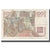 Francia, 100 Francs, Jeune Paysan, 1953, D AMBRIERES, GARGAM, 1953-01-02, MB