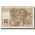 Francia, 100 Francs, Jeune Paysan, 1948, ROUSSEAU GARGAM, 1948-04-15, MB