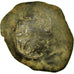 Coin, Isaac II Angelus 1185-1195, Aspron trachy, Constantinople, VF(30-35)