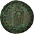 Coin, Fausta, Nummus, Trier, AU(50-53), Copper, Cohen:6