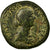 Moneta, Faustina II, Sestertius, Roma, AU(50-53), Miedź, Cohen:146