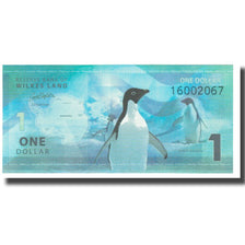 Banknote, Australia, 1 Dollar, 2014, WILKES LAND, UNC(65-70)