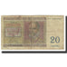 Billete, 20 Francs, 1950, Bélgica, 1950-07-01, KM:132b, BC