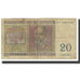 Banknot, Belgia, 20 Francs, 1950, 1950-07-01, KM:132b, VF(20-25)