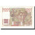 Francia, 100 Francs, Jeune Paysan, 1952, D AMBRIERES, GARGAM, 1952-04-03, SPL