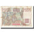 Francia, 100 Francs, Jeune Paysan, 1952, D AMBRIERES, GARGAM, 1952-09-04, MB+