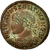 Coin, Constantius II, Nummus, Arles, EF(40-45), Copper, Cohen:314