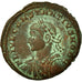 Coin, Constantius II, Nummus, Trier, AU(50-53), Copper, Cohen:167