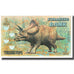 Banknote, Spain, Tourist Banknote, 2015, JURASSIC BANK 1 DIN, UNC(65-70)