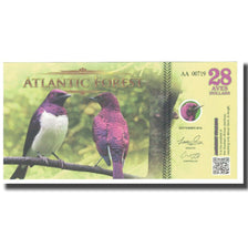 Banconote, Brasile, Dollar, 2016, 2016-09, ATLANTIC FOREST 28 DOLLARS, FDS