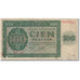 Geldschein, Spanien, 100 Pesetas, 1936, 1936-11-21, KM:101a, SGE