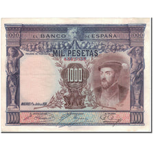 Geldschein, Spanien, 1000 Pesetas, 1925, 1925-07-01, KM:70c, SS+