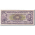 Banknote, Venezuela, 10 Bolívares, 1988, 1988-11-03, KM:62, VF(20-25)