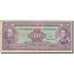 Banknote, Venezuela, 10 Bolívares, 1990, 1990-05-31, KM:61b, VF(20-25)