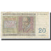 Biljet, België, 20 Francs, 1950, 1950-07-01, KM:132a, TB