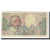 France, 1000 Francs, Richelieu, 1956, 1956-10-04, TB, Fayette:42.25, KM:134a