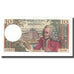 France, 10 Francs, Voltaire, 1965, 1965-12-02, UNC(63), Fayette:62.18, KM:147a