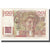 Francia, 100 Francs, 1951, 1951-11-02, SPL, KM:128d