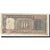 Billet, Inde, 10 Rupees, KM:60a, TB