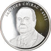 Francja, Medal, Les Présidents Français, Jacques Chirac, Polityka