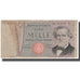 Banconote, Italia, 1000 Lire, KM:101a, D