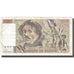 France, 100 Francs, Delacroix, 1991, 1991, TB+, Fayette:69bis.3a2, KM:154e