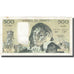 Frankrijk, 500 Francs, Pascal, 1982, 1982-08-05, TB, Fayette:71.27, KM:156e