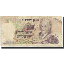 Geldschein, Israel, 10 Lirot, 1968, KM:35c, SGE
