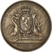 France, Medal, French Third Republic, Arts & Culture, 1931, AU(55-58), Silver