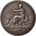 France, Medal, French Third Republic, Business & industry, AU(55-58), Bronze