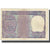 Billet, Inde, 1 Rupee, Undated (1970), KM:66, TTB