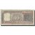 Billet, Inde, 10 Rupees, Undated (1977-82), KM:60f, TB