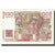 Francia, 100 Francs, Jeune Paysan, 1948, 1948-04-29, SPL-, Fayette:28.18