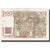 Francia, 100 Francs, Jeune Paysan, 1949, 1949-04-07, SPL-, Fayette:28.23