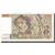 Francia, 100 Francs, Delacroix, 1984, MB, Fayette:69.08a, KM:154b