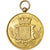 France, Medal, Paris Commune, Arts & Culture, 1877, AU(55-58), Vermeil