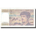 Frankrijk, 20 Francs, Debussy, 1990, TTB, Fayette:66bis.1, KM:151d
