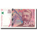 Frankrijk, 200 Francs, Eiffel, 1996, TTB, Fayette:75.3a, KM:159b