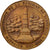 France, Medal, French Third Republic, History, 1894, AU(50-53), Bronze