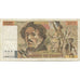 France, 100 Francs, Delacroix, 1980, TB+, Fayette:69.4a, KM:154b