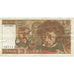 France, 10 Francs, Berlioz, 1974, 1974-08-01, EF(40-45), Fayette:63.6, KM:150a