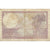 França, 5 Francs, Violet, 1933, 1933-08-17, VF(20-25), Fayette:03.17, KM:72e