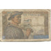 Francja, 10 Francs, Mineur, 1942, 1942-10-15, VF(20-25), Fayette:08.4, KM:99d